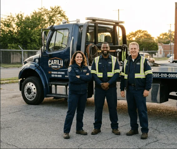 Heavy Duty Towing company in Mounds, OK